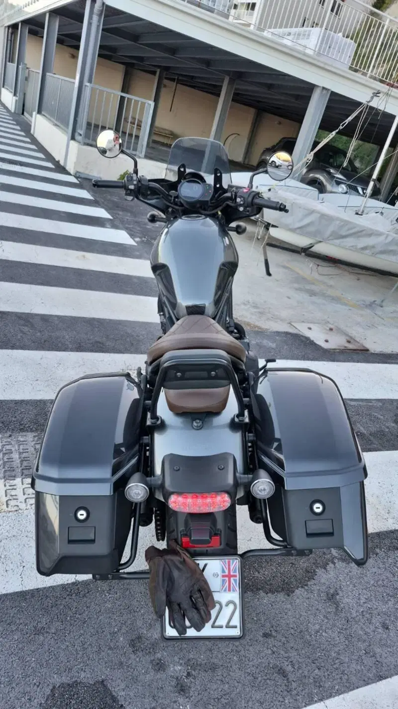 Honda CMX 1100 Rebel T DCT (2023 - 24) (8)