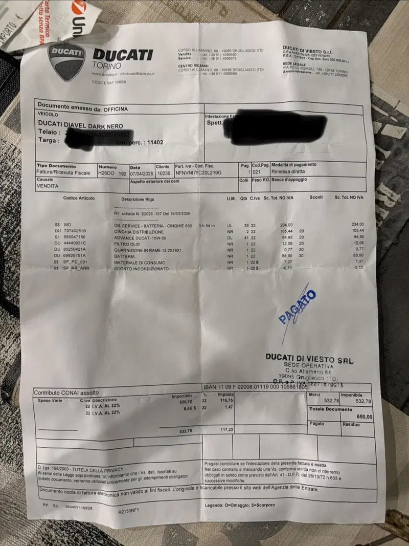 Ducati Diavel 1200 (2017 - 18) (9)