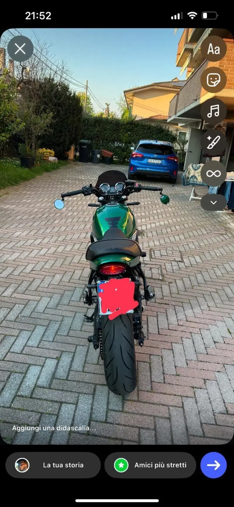 Kawasaki Z 650 RS (2022 - 24) (4)