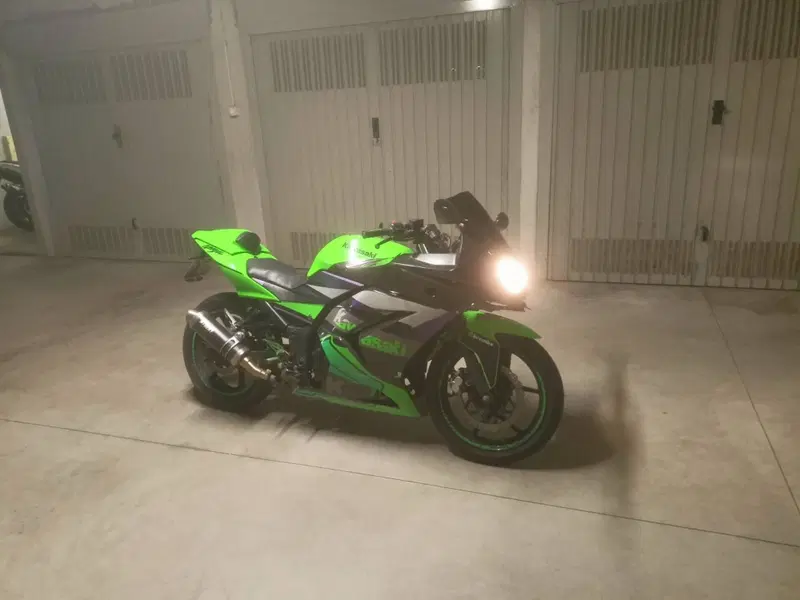 Kawasaki Ninja 250 R (2007 - 13)