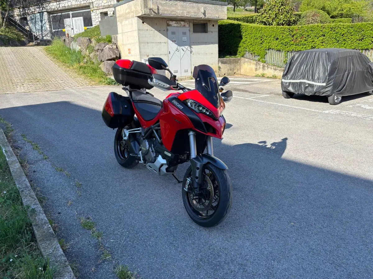 Ducati Multistrada 1260 S (2018 - 20) (4)
