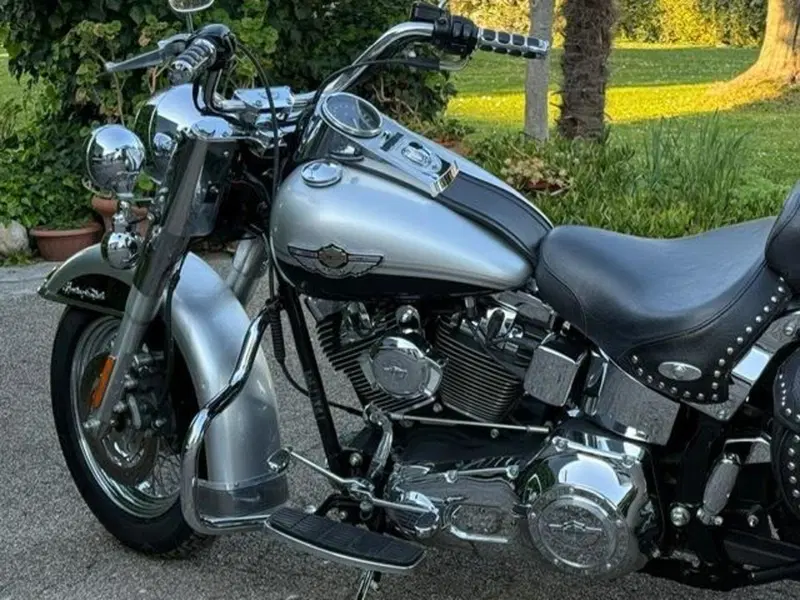 Harley-Davidson 1450 Heritage Classic (2003 - 05) - FLSTCI (4)