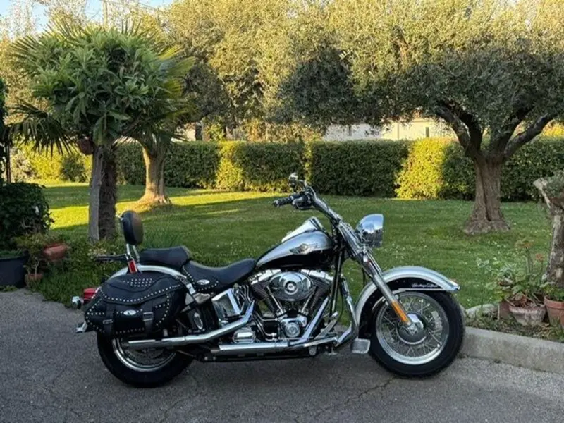 Harley-Davidson 1450 Heritage Classic (2003 - 05) - FLSTCI (5)