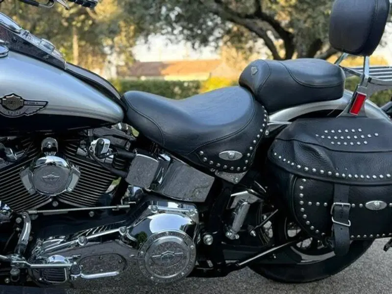 Harley-Davidson 1450 Heritage Classic (2003 - 05) - FLSTCI (6)