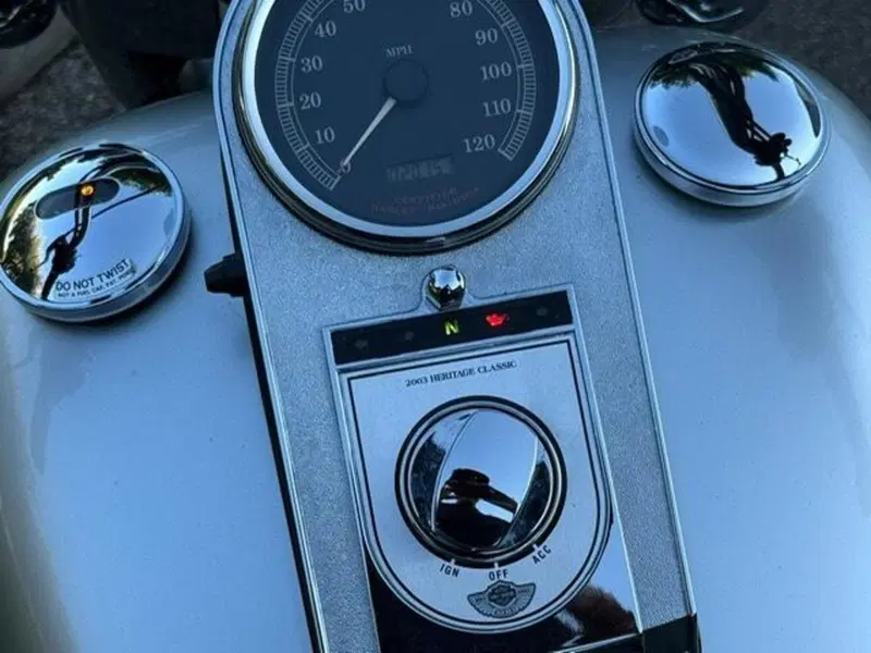 Harley-Davidson 1450 Heritage Classic (2003 - 05) - FLSTCI (8)