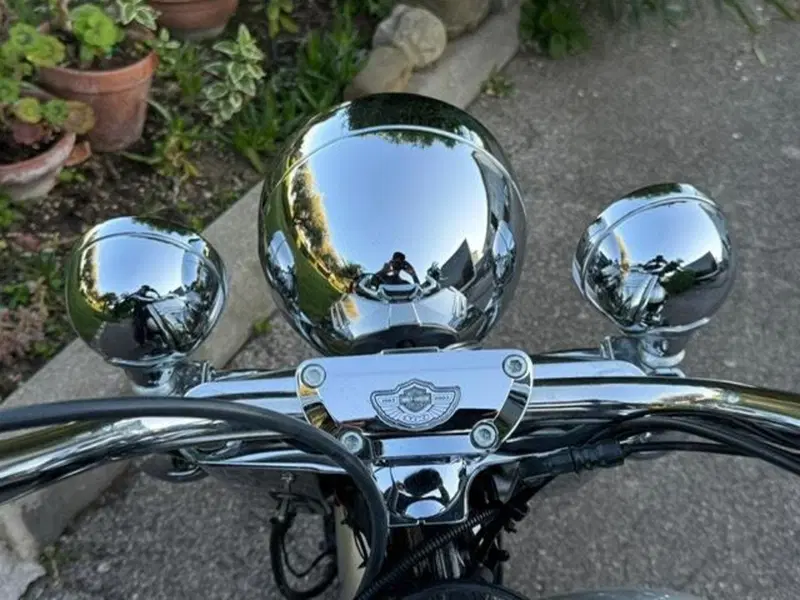 Harley-Davidson 1450 Heritage Classic (2003 - 05) - FLSTCI (9)