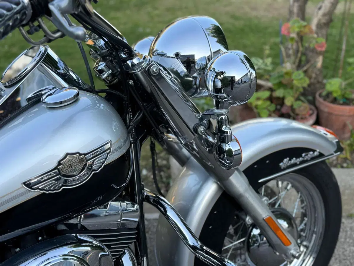 Harley-Davidson 1450 Heritage Classic (2003 - 05) - FLSTCI (12)