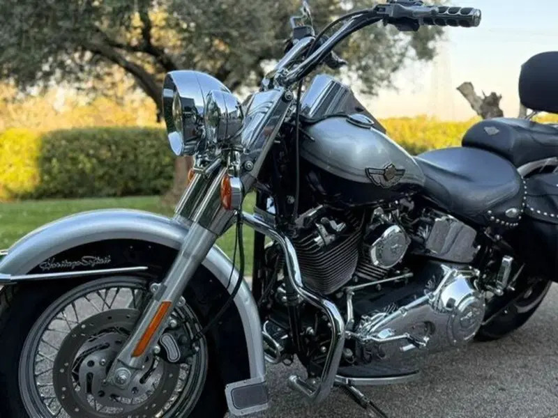 Harley-Davidson 1450 Heritage Classic (2003 - 05) - FLSTCI (14)