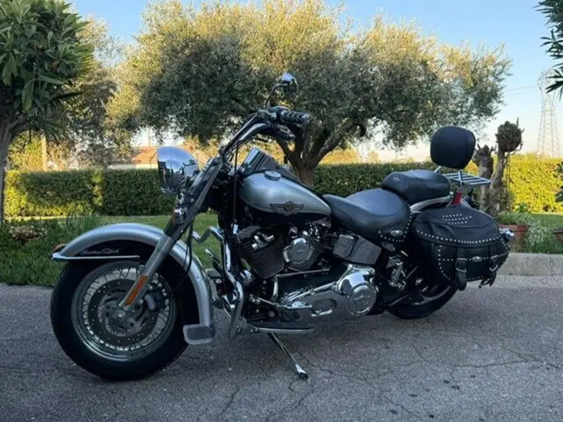 Harley-Davidson 1450 Heritage Classic (2003 - 05) - FLSTCI (15)