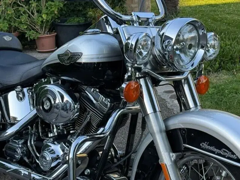 Harley-Davidson 1450 Heritage Classic (2003 - 05) - FLSTCI (16)