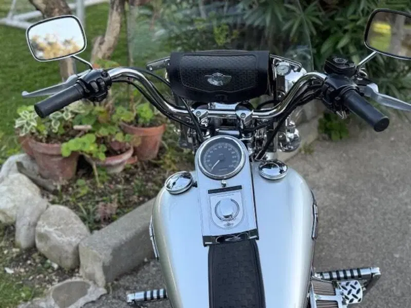 Harley-Davidson 1450 Heritage Springer (2000 - 03) - FLSTS (10)
