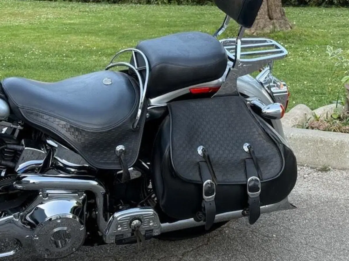 Harley-Davidson 1450 Heritage Springer (2000 - 03) - FLSTS (16)