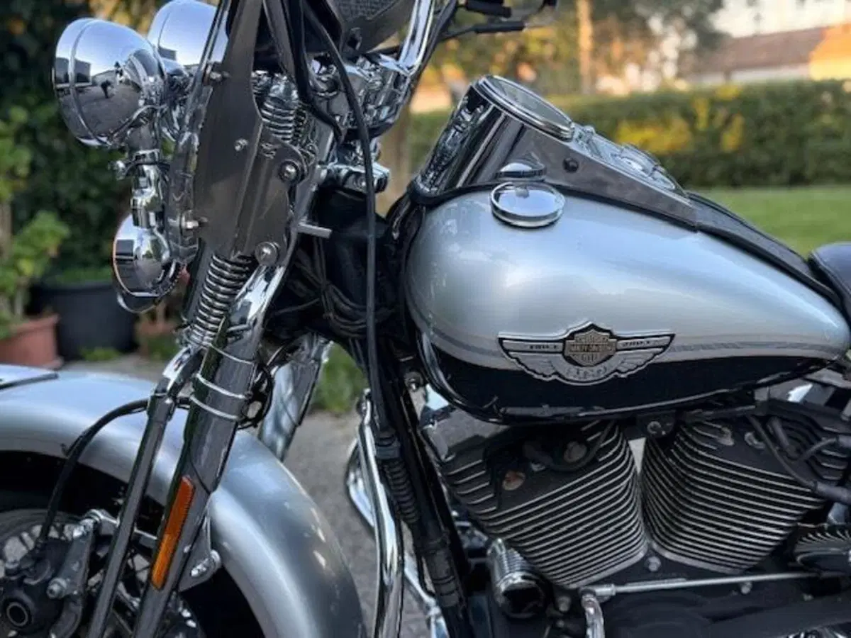 Harley-Davidson 1450 Heritage Springer (2000 - 03) - FLSTS (20)