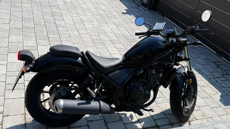 Honda CMX 500 Rebel (2017 - 19) (2)