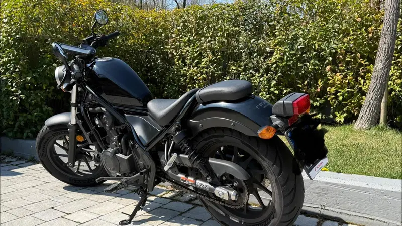 Honda CMX 500 Rebel (2017 - 19) (5)