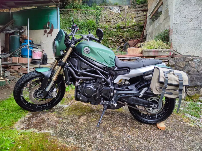 Benelli Leoncino 800 Trail (2022 - 26)