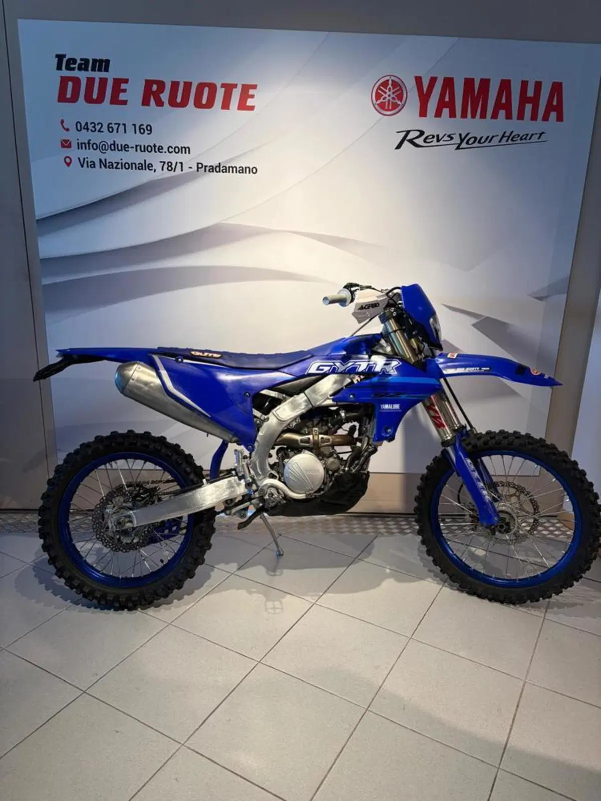 Yamaha YZ 250 (2023)