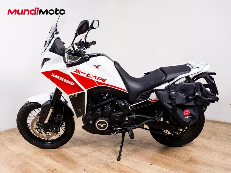 Moto Morini X-Cape 650 Alloy Wheels (2021 - 26) (6)