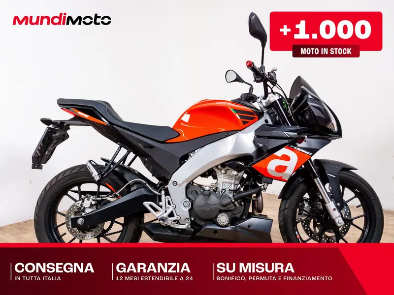 Aprilia Tuono 125 (2021 - 24)