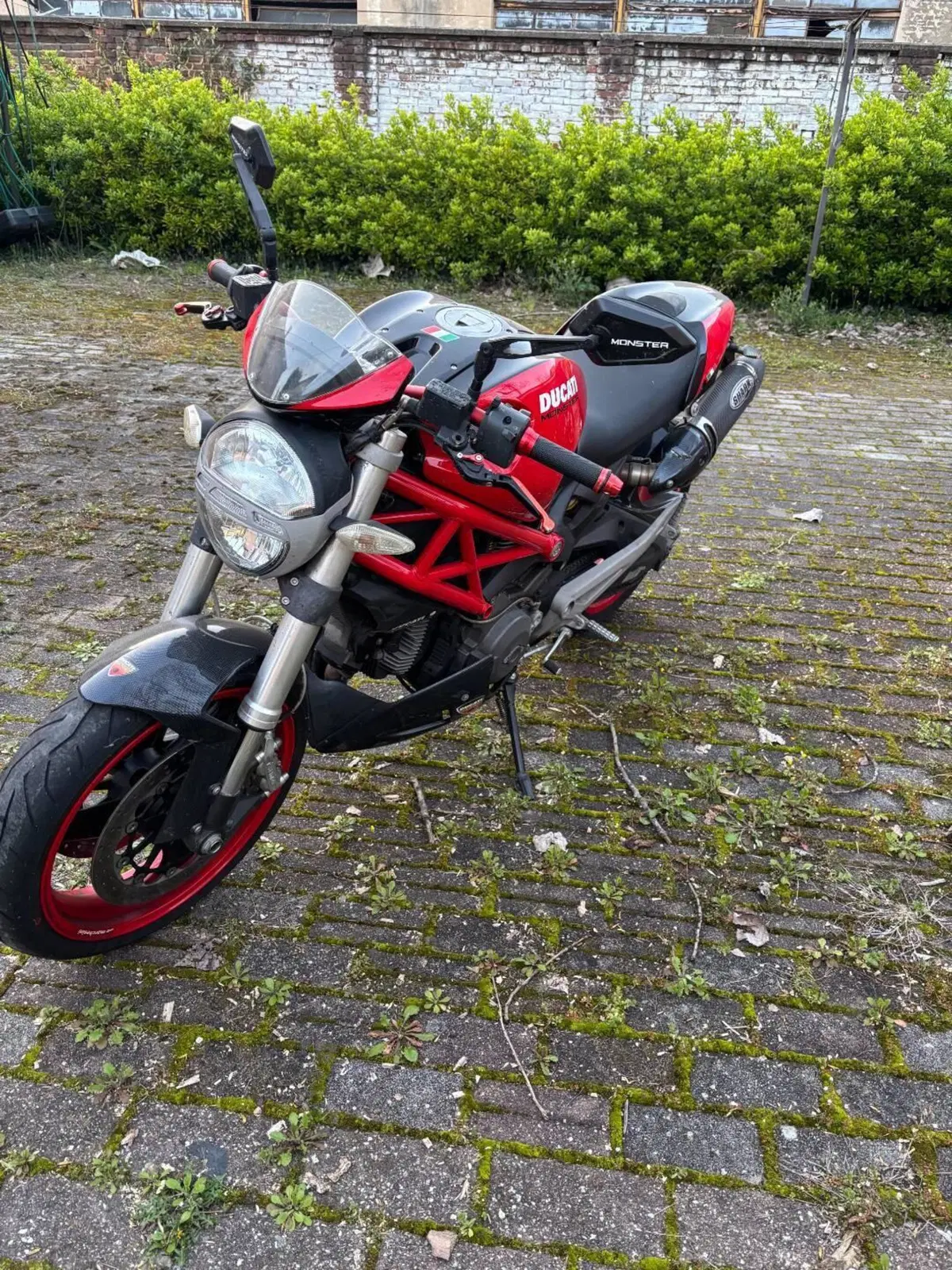 Ducati Monster 696 ABS (2009 - 14)