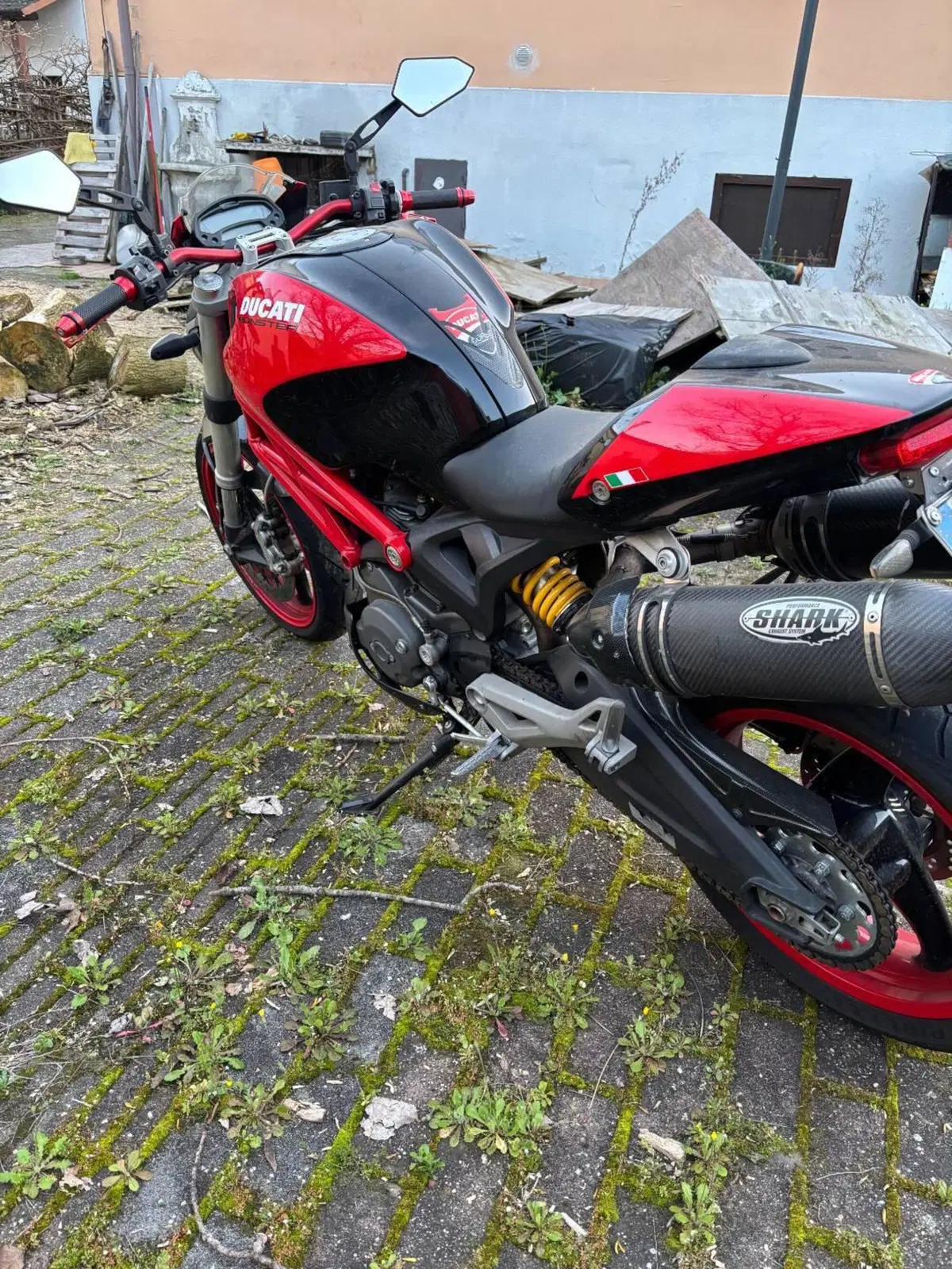 Ducati Monster 696 ABS (2009 - 14) (2)