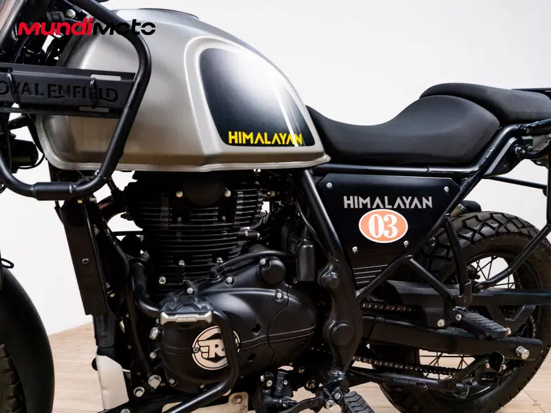 Royal Enfield Himalayan 411 (2017 - 20) (9)