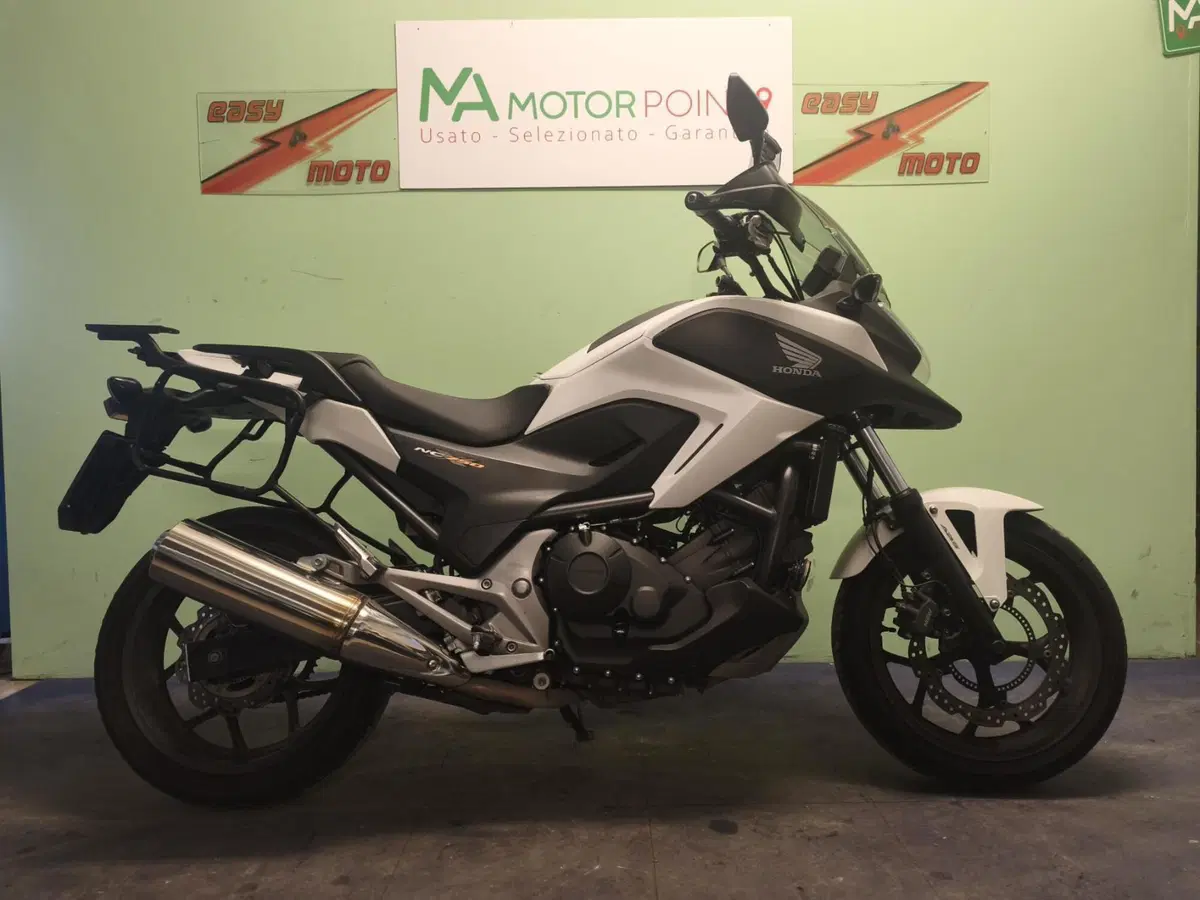 Honda NC 750 X ABS (2014 - 15)
