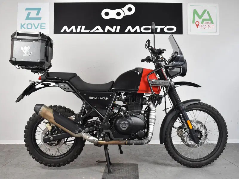 Royal Enfield Himalayan 411 (2021 - 24)