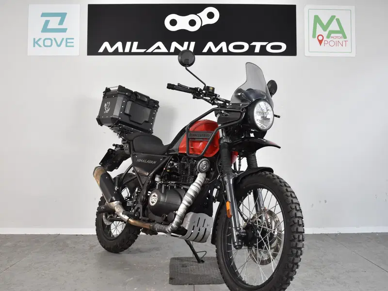 Royal Enfield Himalayan 411 (2021 - 24) (2)