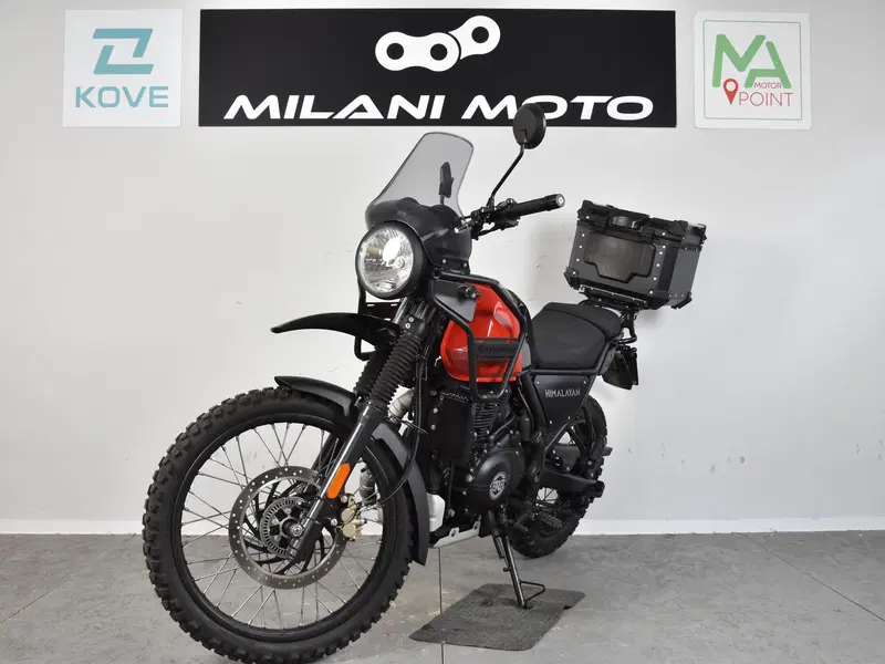 Royal Enfield Himalayan 411 (2021 - 24) (3)