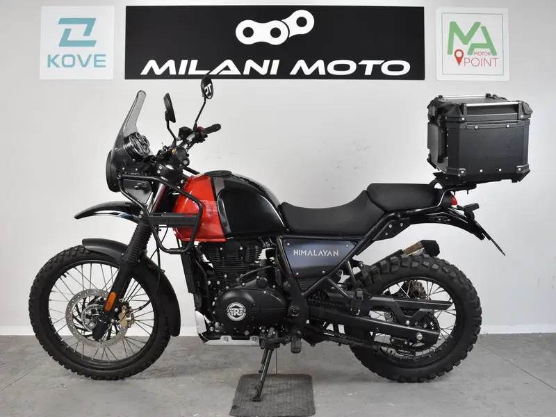 Royal Enfield Himalayan 411 (2021 - 24) (4)