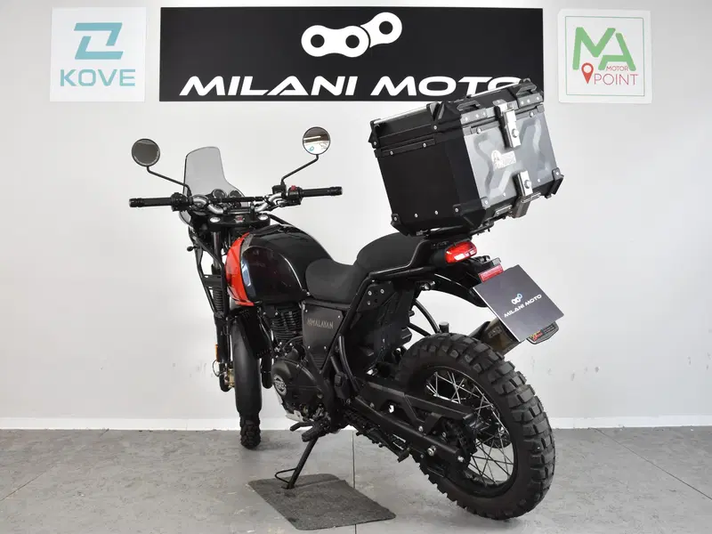 Royal Enfield Himalayan 411 (2021 - 24) (5)
