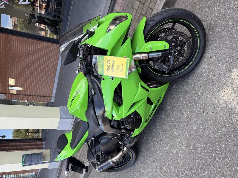 Kawasaki Ninja 600 ZX-6R (2009 - 16) (11)