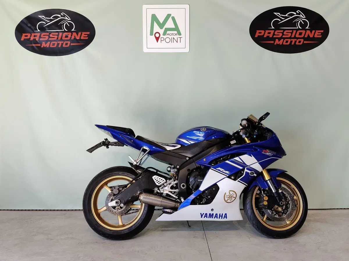 Yamaha YZF R6 (2008 - 09)