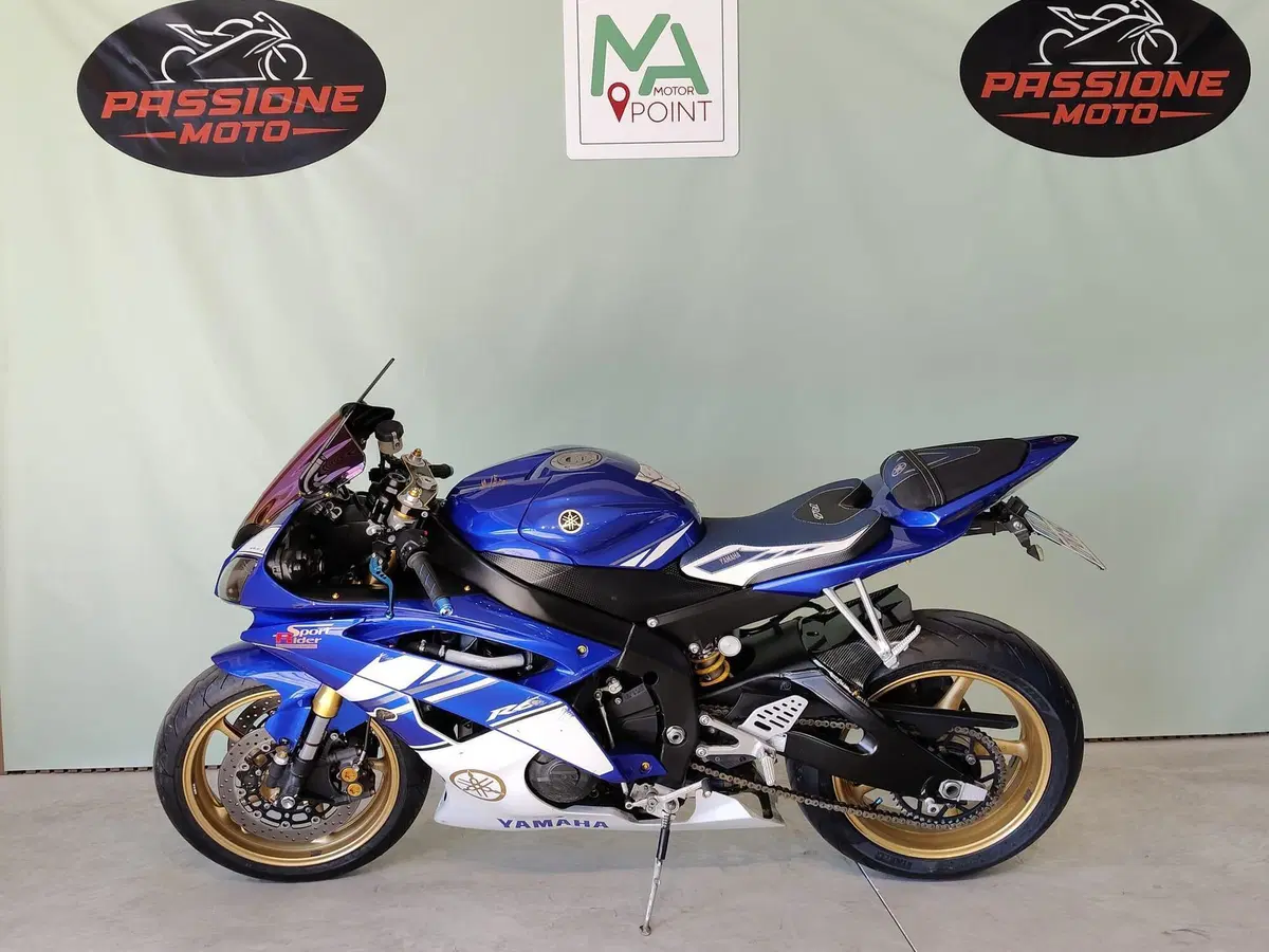 Yamaha YZF R6 (2008 - 09) (2)