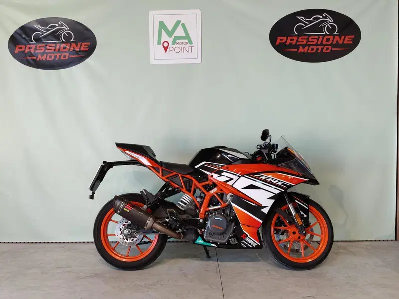 KTM RC 390 ABS (2017 - 20)