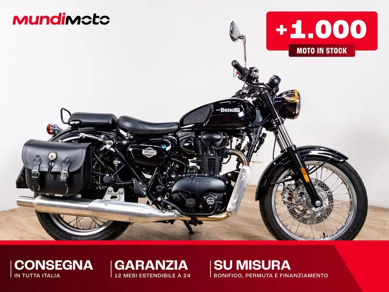 Benelli Imperiale 400 (2021 - 25)