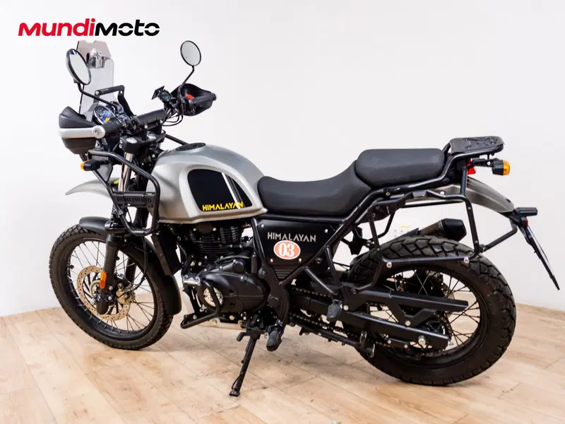 Royal Enfield Himalayan 411 (2017 - 20) (7)