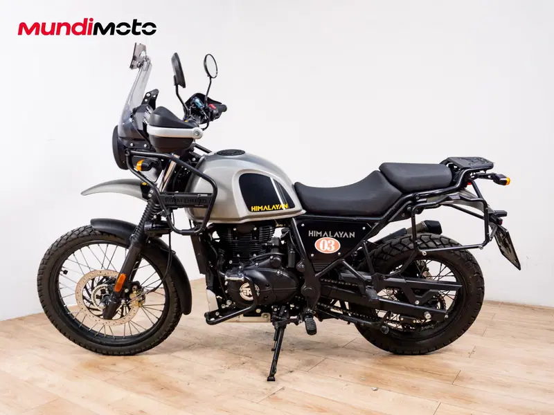 Royal Enfield Himalayan 411 (2017 - 20) (6)
