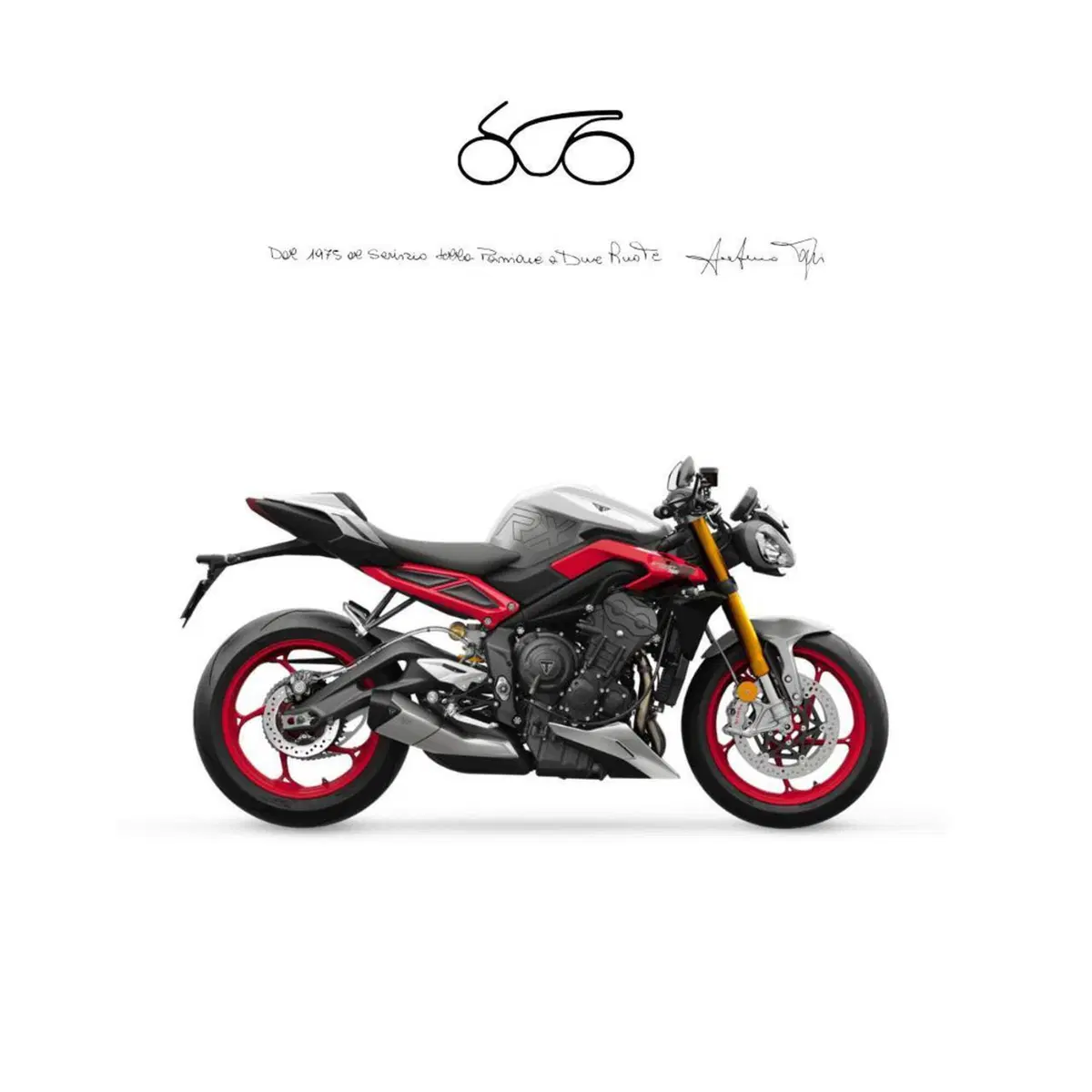 Triumph Street Triple 765 RX (2026)