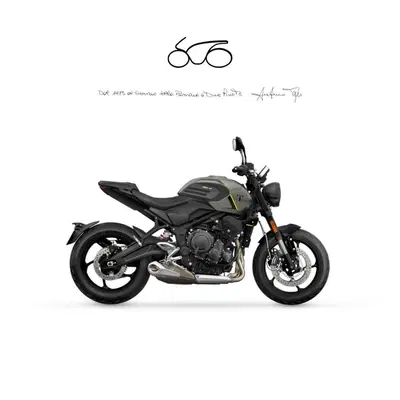 Triumph Trident 660 (2026) nuova