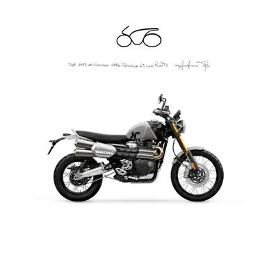 Triumph Scrambler 1200 XE (2026) nuova