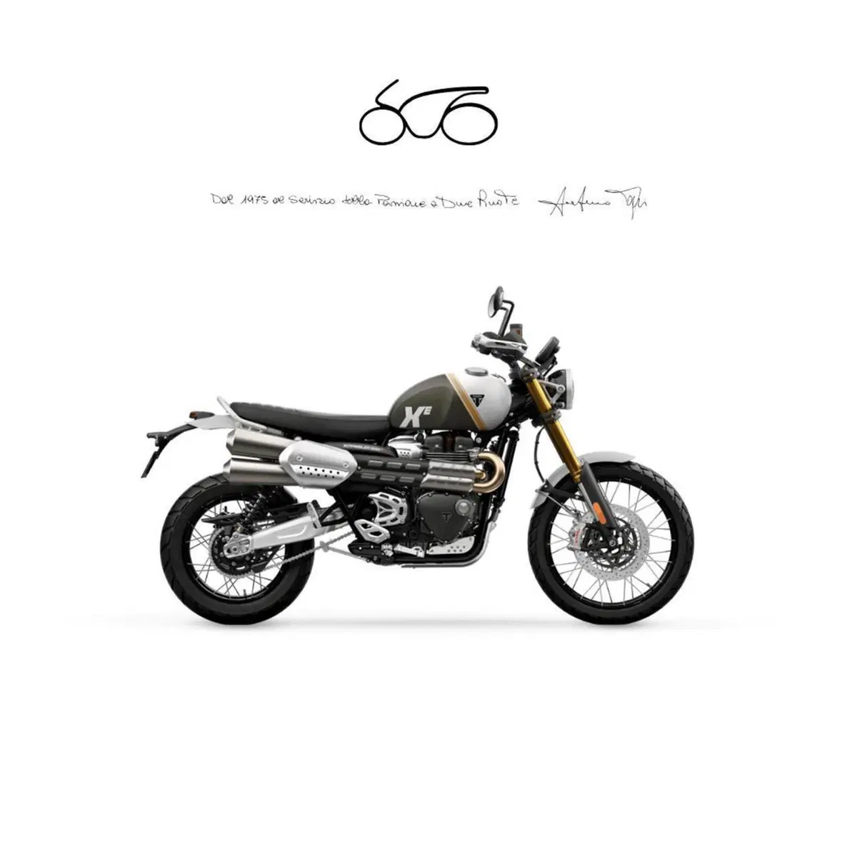 Triumph Scrambler 1200 XE (2026)