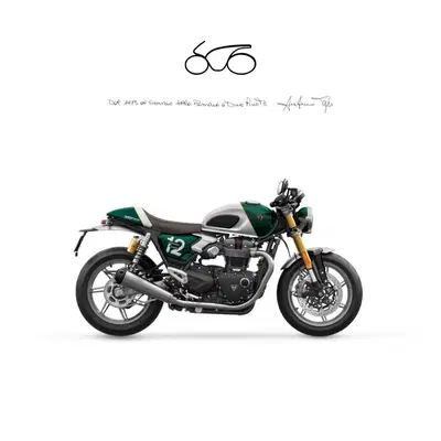 Triumph Speed Twin 1200 Cafe Racer Edition (2026) nuova