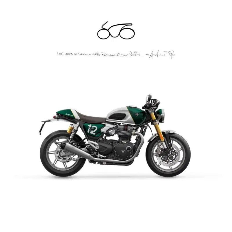 Triumph Speed Twin 1200 Cafe Racer Edition (2026)