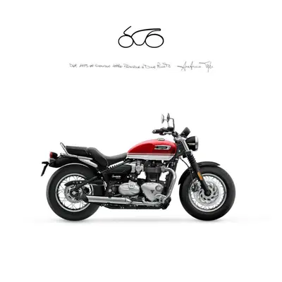 Triumph Bonneville Speedmaster 1200 (2026) nuova