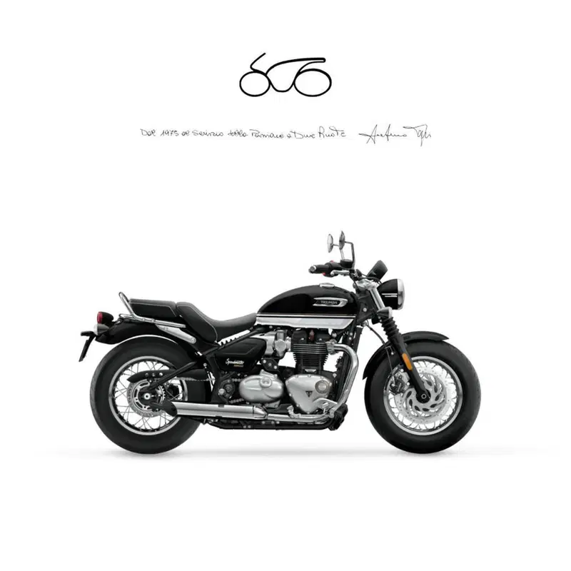 Triumph Bonneville Speedmaster 1200 (2026)