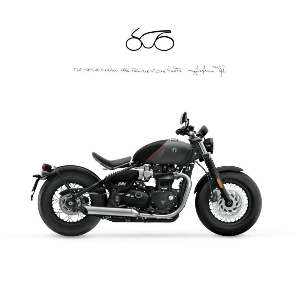 Triumph Bonneville Bobber 1200 (2026)