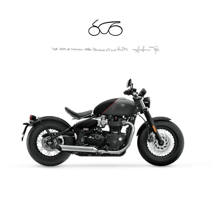 Triumph Bonneville Bobber 1200 (2026)