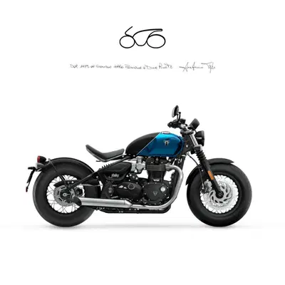 Triumph Bonneville Bobber 1200 (2026) nuova